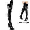 Pleaser - SEDUCE3080 Cuissardes - Noir Product image